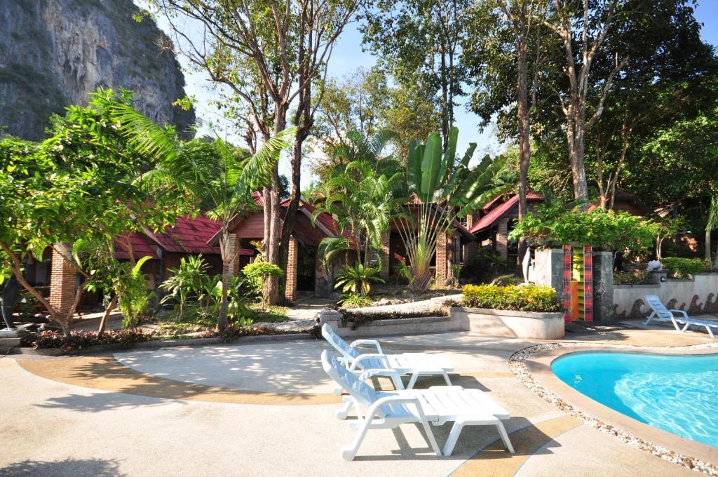 Railay Viewpoint Resort Praia de Railay Exterior foto