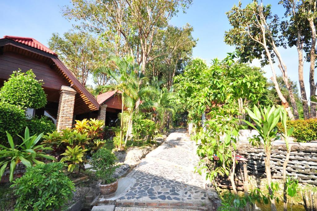 Railay Viewpoint Resort Praia de Railay Exterior foto