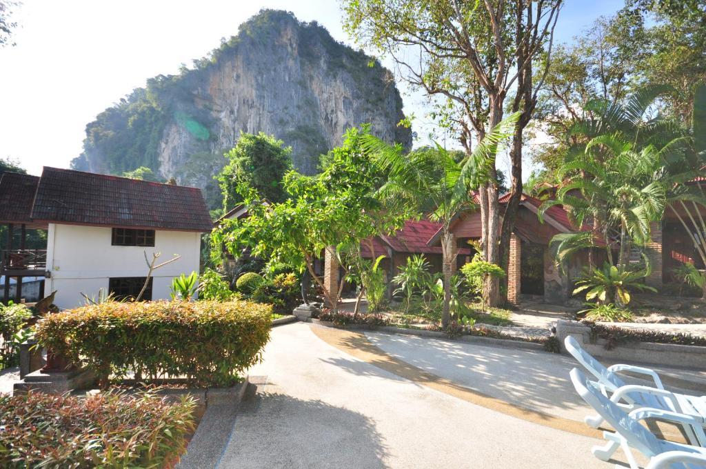 Railay Viewpoint Resort Praia de Railay Exterior foto