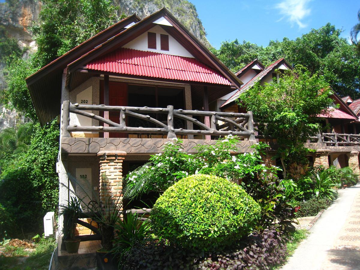 Railay Viewpoint Resort Praia de Railay Exterior foto