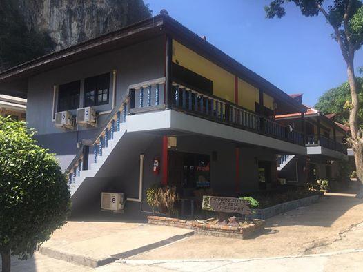 Railay Viewpoint Resort Praia de Railay Exterior foto