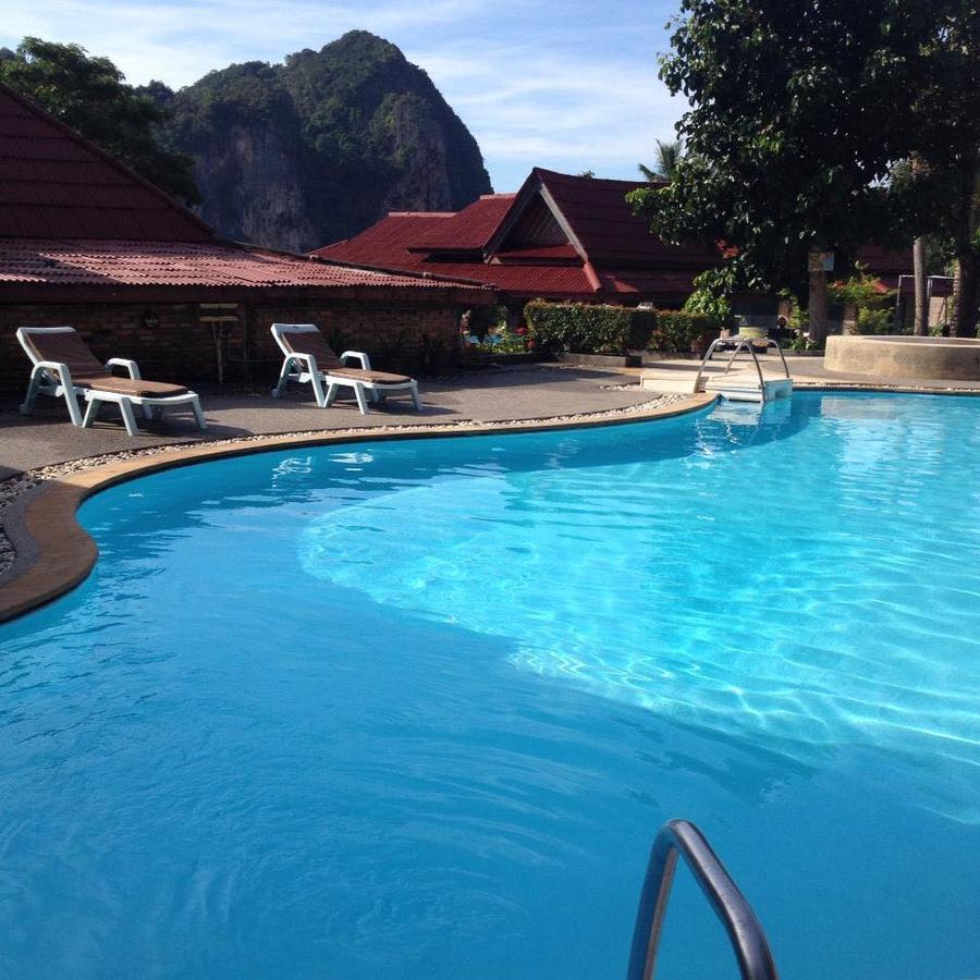 Railay Viewpoint Resort Praia de Railay Exterior foto