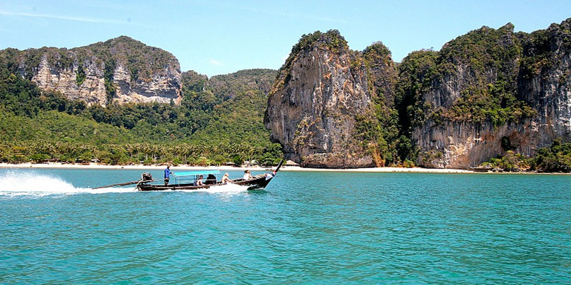 Railay Viewpoint Resort Praia de Railay Exterior foto