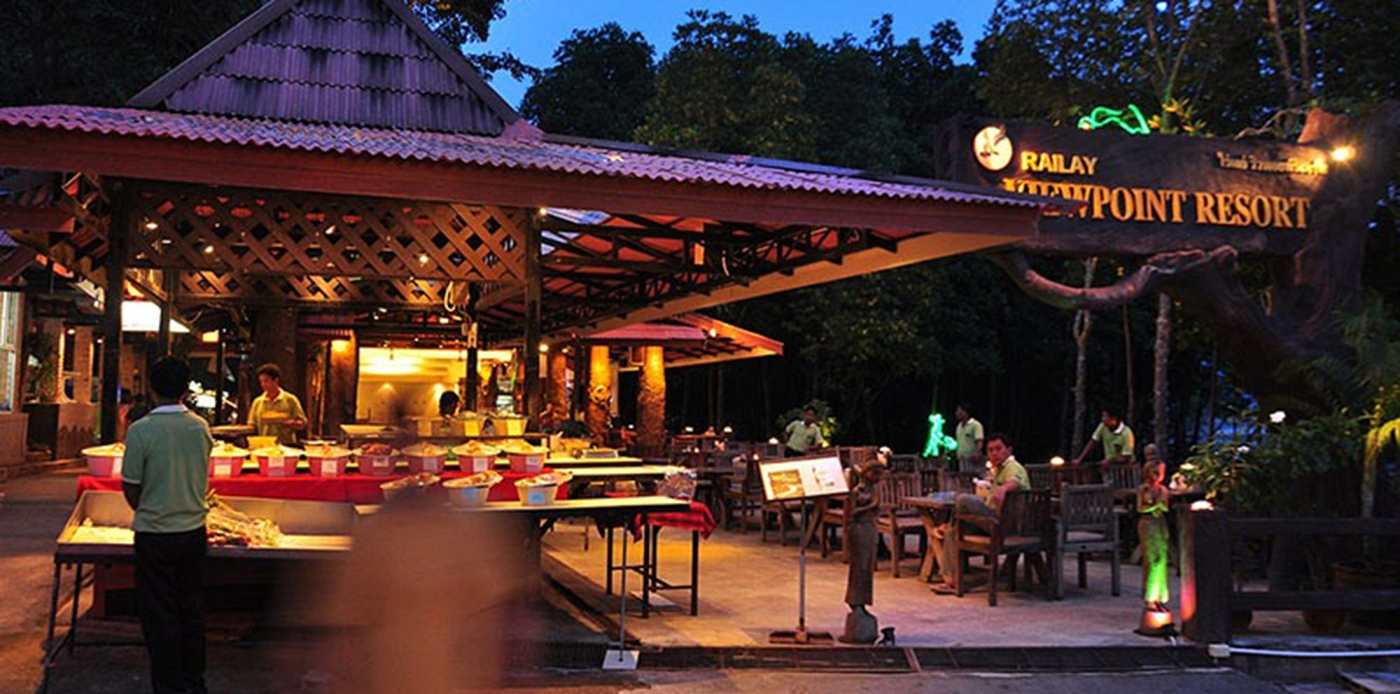 Railay Viewpoint Resort Praia de Railay Exterior foto