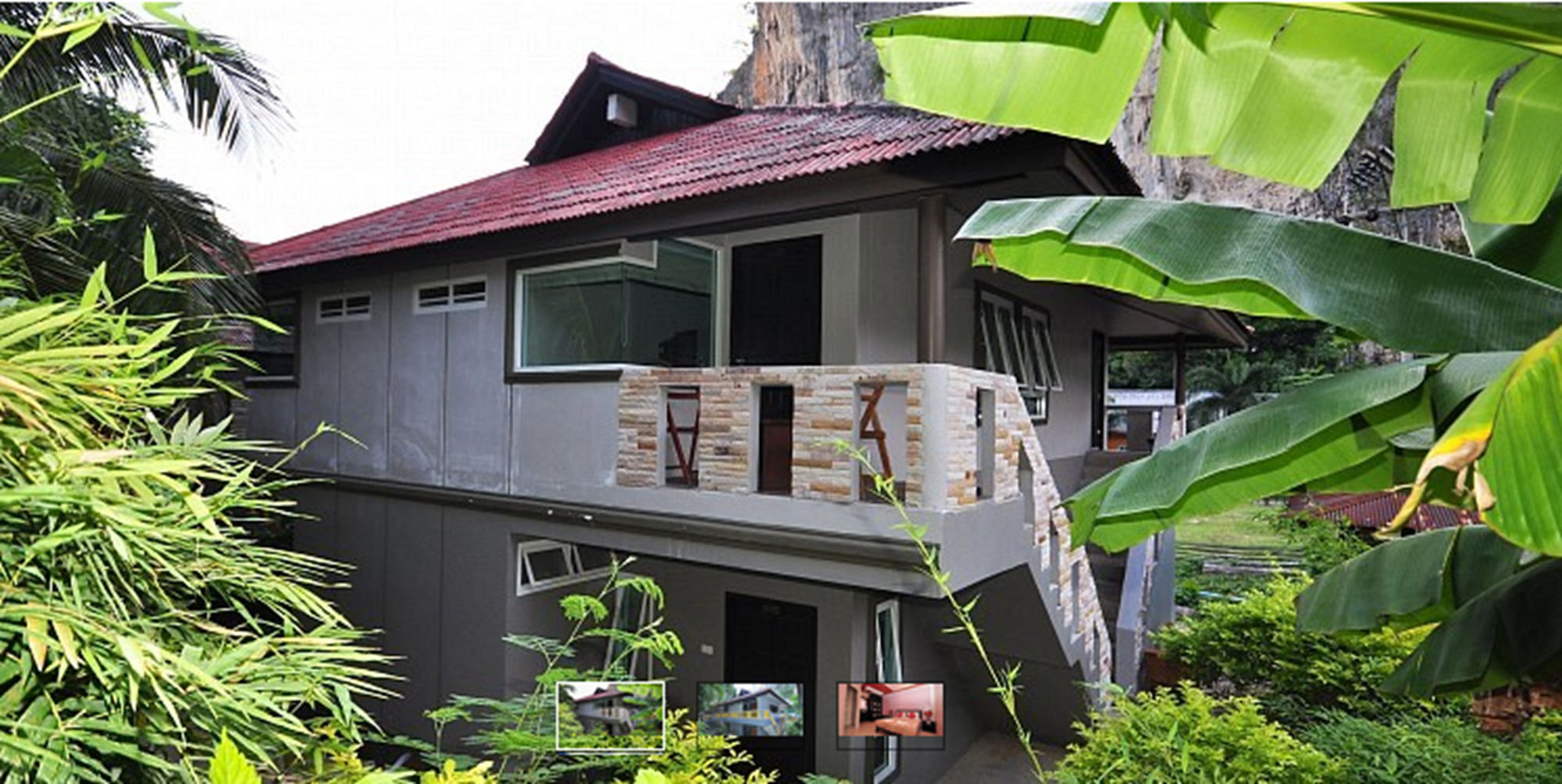 Railay Viewpoint Resort Praia de Railay Exterior foto