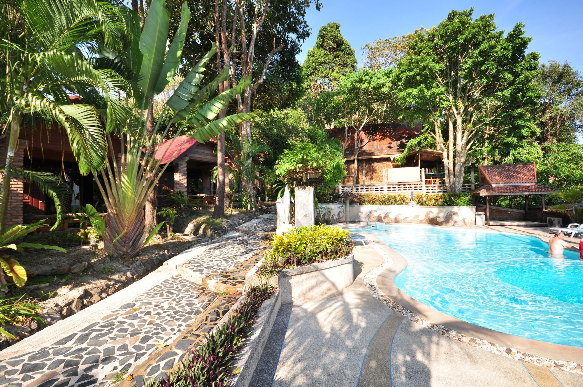 Railay Viewpoint Resort Praia de Railay Exterior foto