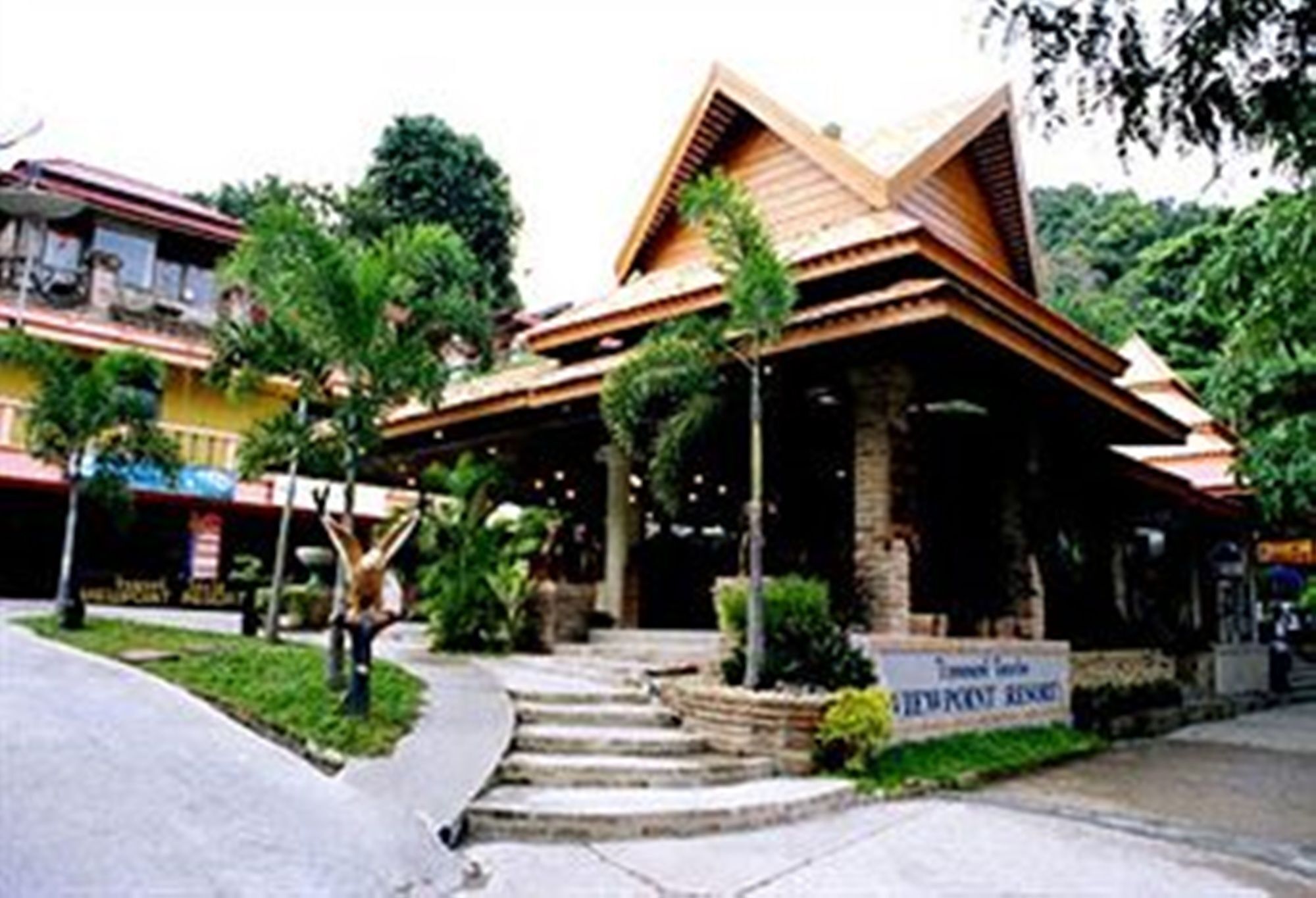 Railay Viewpoint Resort Praia de Railay Exterior foto