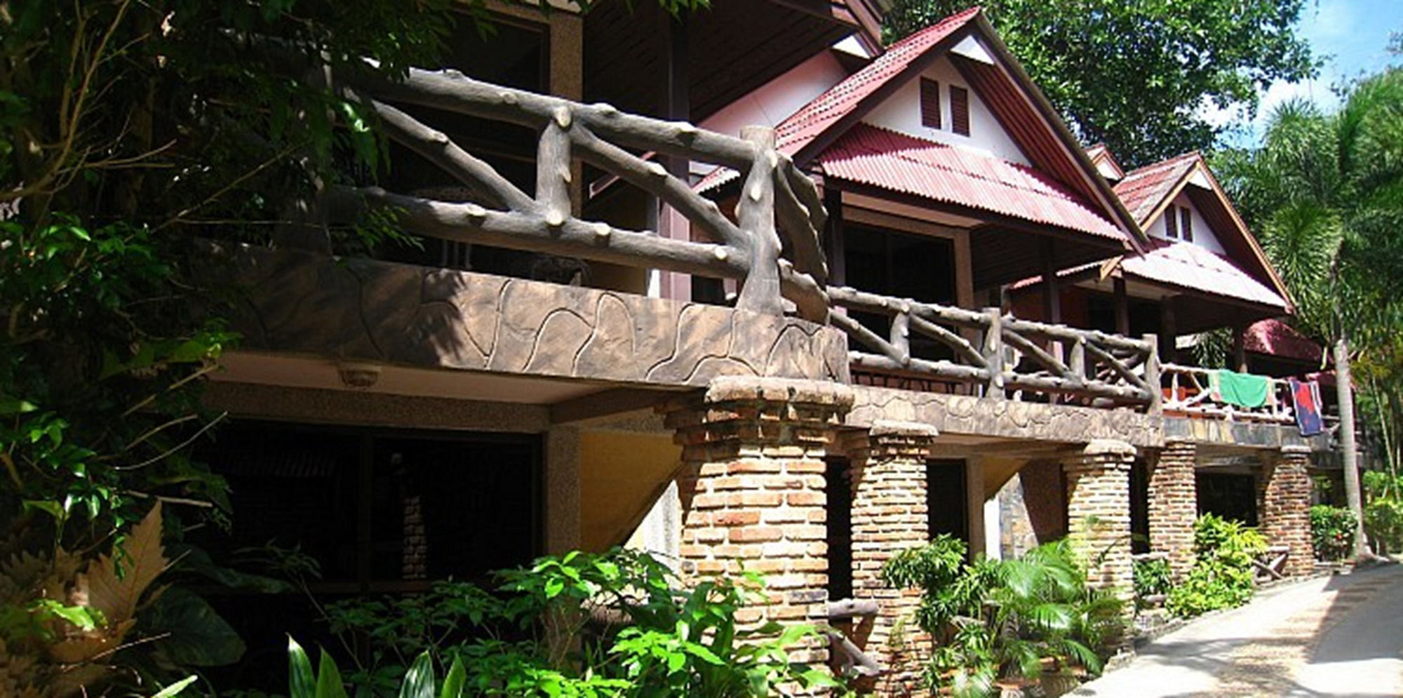 Railay Viewpoint Resort Praia de Railay Exterior foto