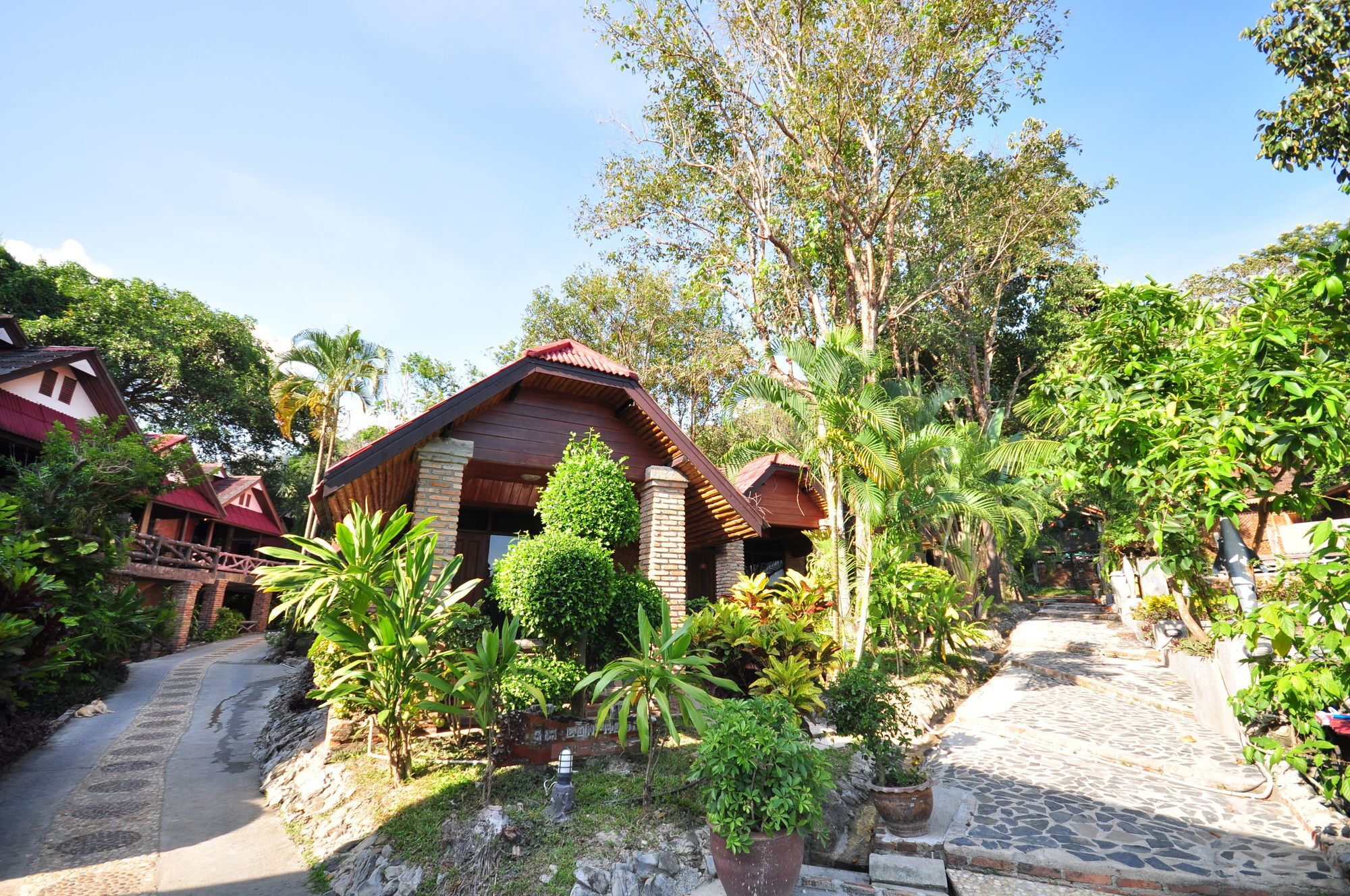 Railay Viewpoint Resort Praia de Railay Exterior foto