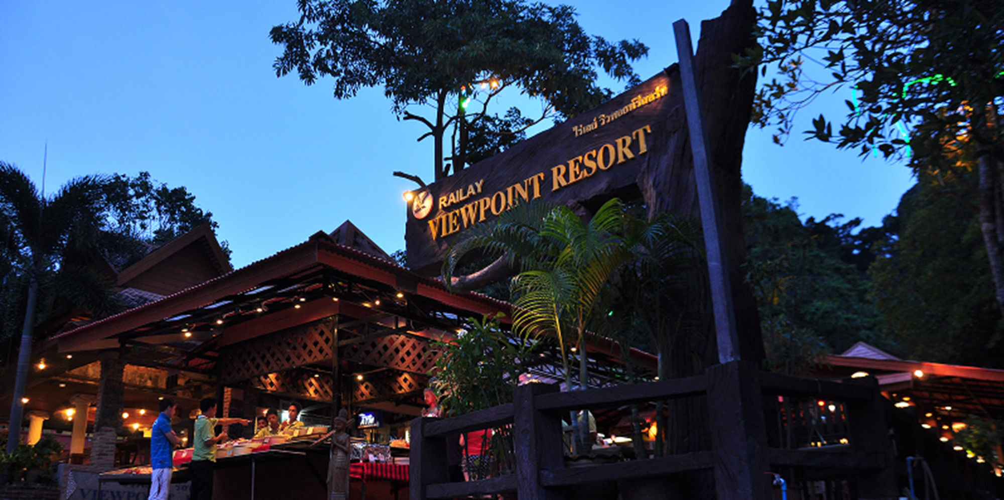 Railay Viewpoint Resort Praia de Railay Exterior foto