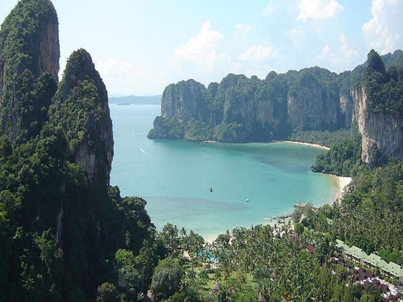 Railay Viewpoint Resort Praia de Railay Exterior foto