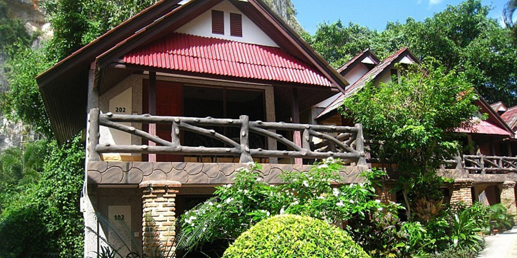 Railay Viewpoint Resort Praia de Railay Exterior foto